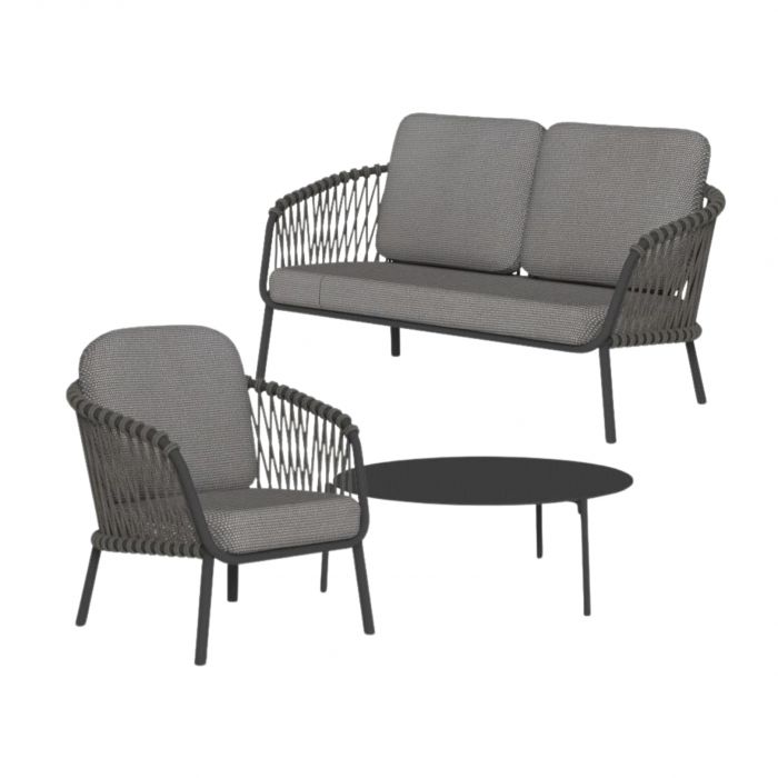 Abel Talenti - Sofa and armchair set