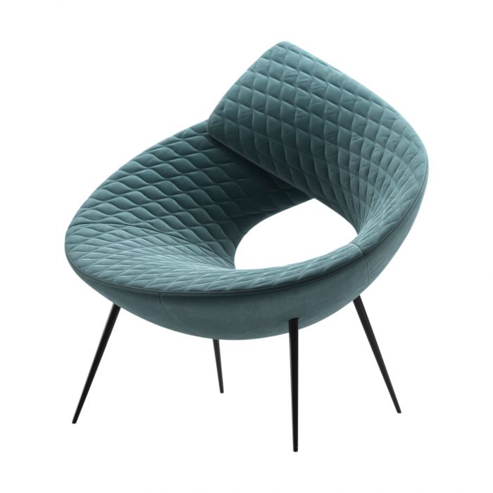 Lock Ego Bonaldo - Fauteuil 