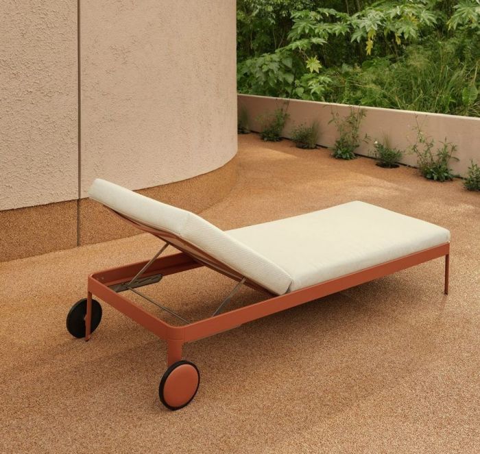 AluAlu Kristalia - Sunlounger