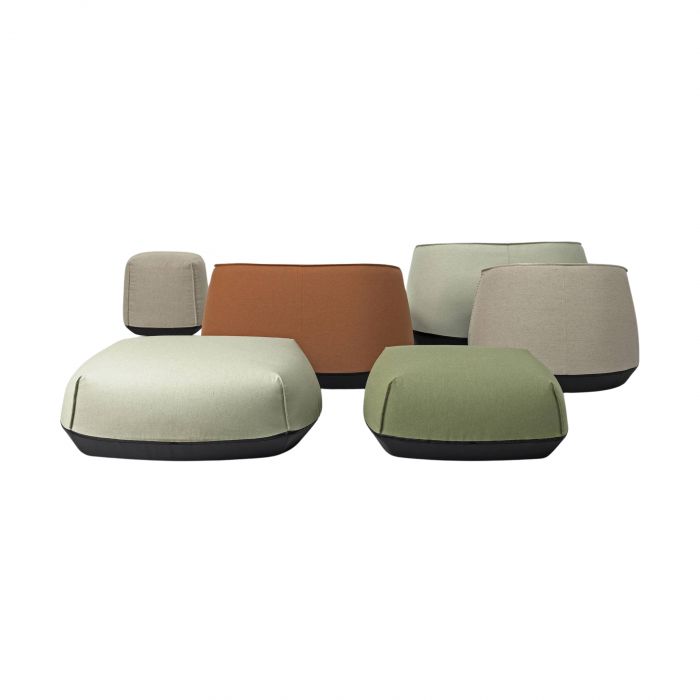 Brioni Kristalia - Outdoor pouf