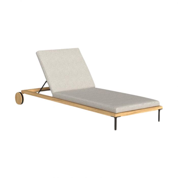 Cleo soft Wood Talenti - Outdoor sunbed