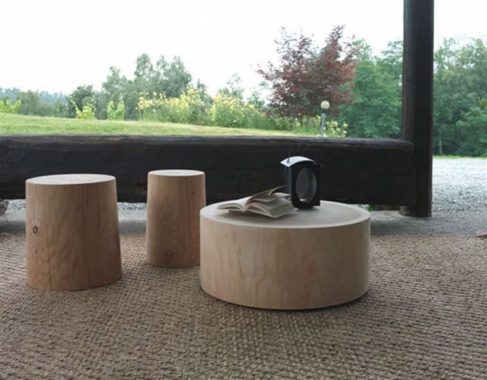 Eco Riva 1920 - Coffee table