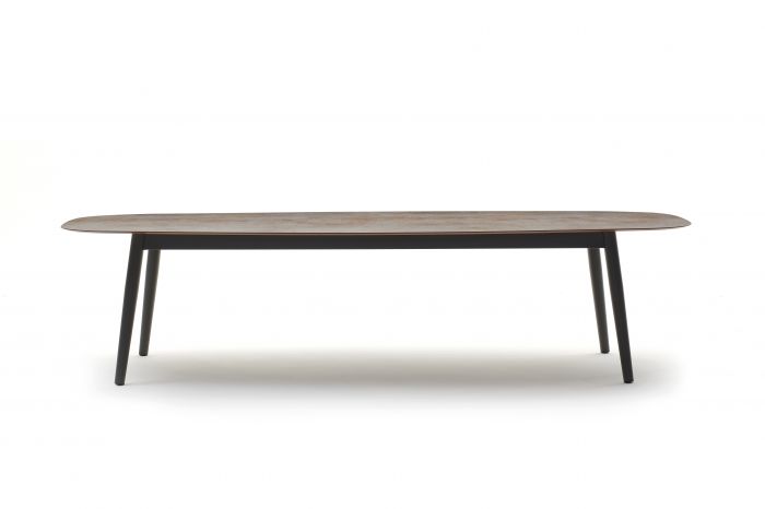 Ellisse table Varaschin