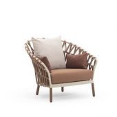 Emma Cross Armchair  Varaschin 