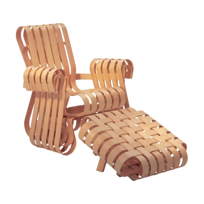 Frank Gehry Power Play Knoll - Armchair