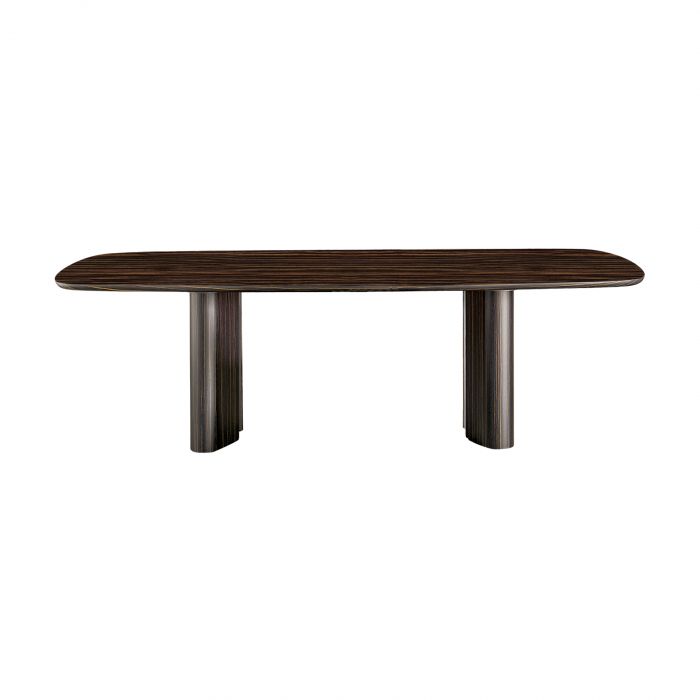 Geometric Table Wood Bonaldo - Tisch