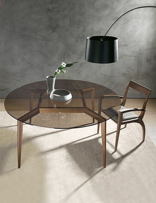 Hope Pacini & Cappellini - Glass Table