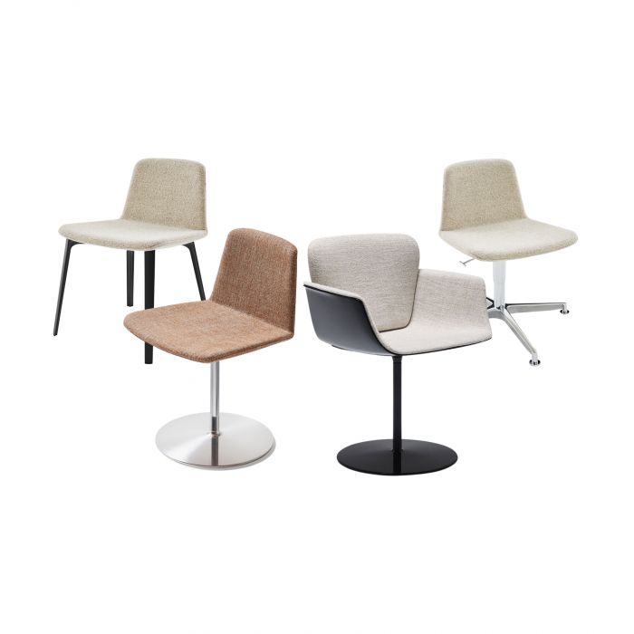 Lissoni KN Collection Knoll - Chair