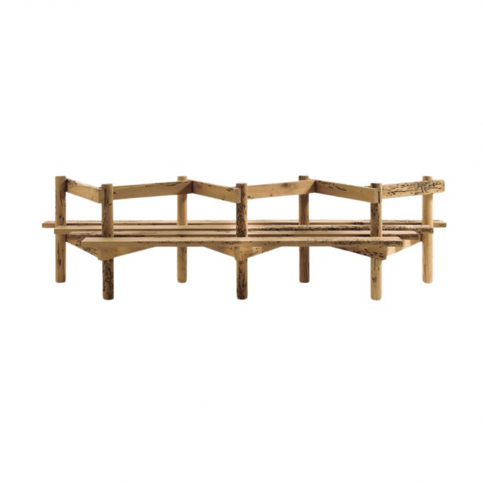 Palizzata Bench Riva 1920