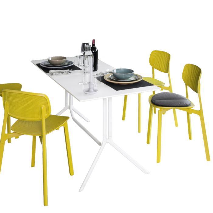 Poule Kristalia - Table Fixe