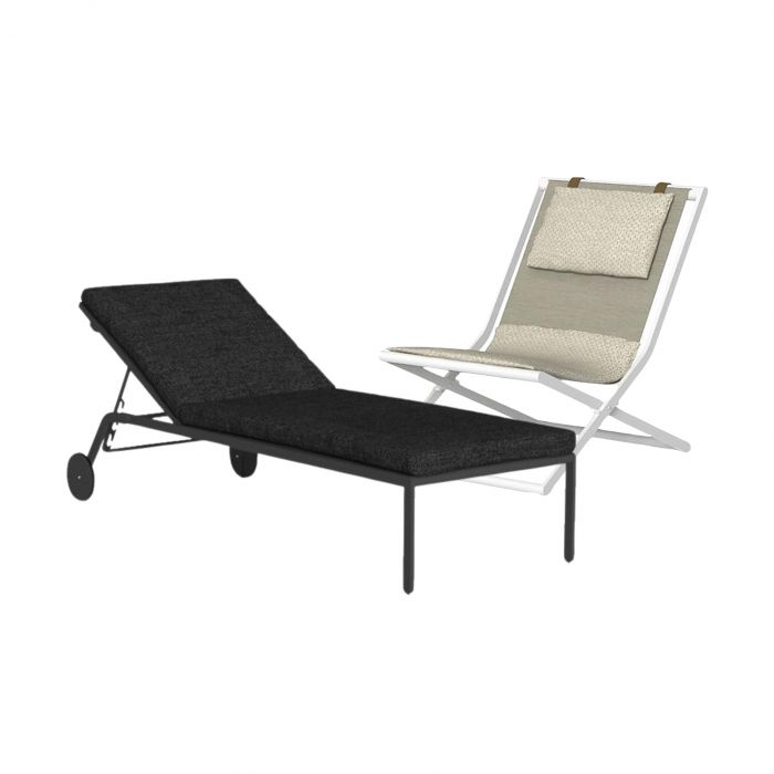 Riviera Talenti - Outdoor sunbed