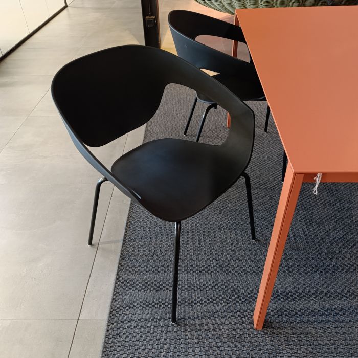 Chair Vad Metal/Polypropylene Horm - Prompt delivery