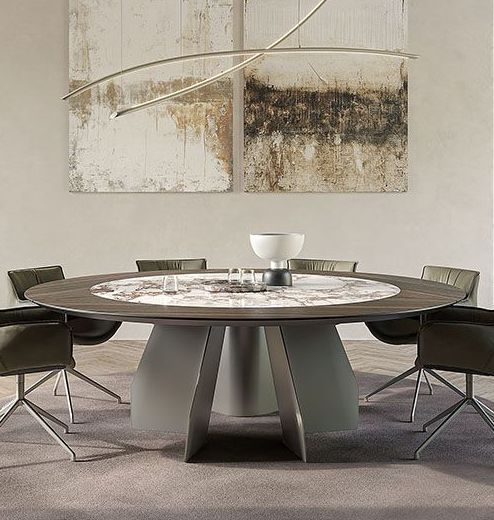 Senator Ker-Wood  Round Cattelan Italia - Table