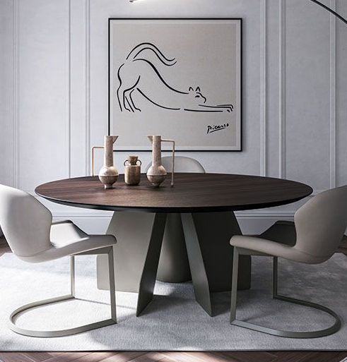 Senator Round Cattelan Italia - Table