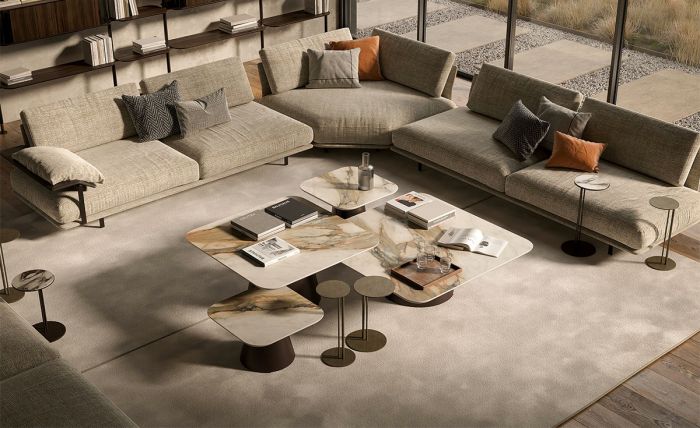 Albert Keramik S Cattelan Italia - Coffee table