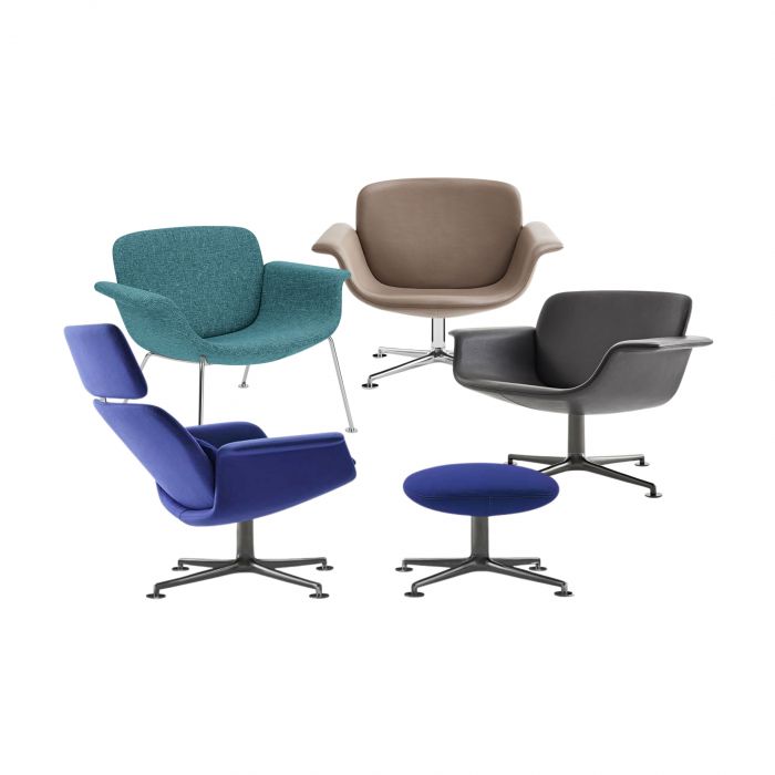 Lissoni KN Collection Knoll - Poltrona