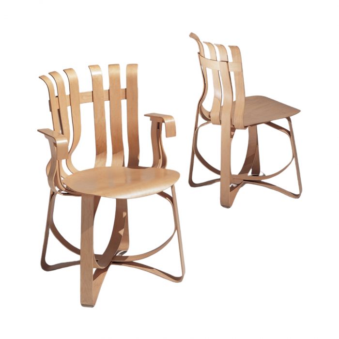 Frank Gehry Hat Trick Knoll - Silla