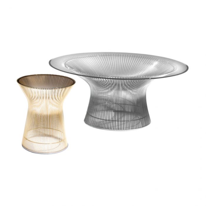 Platner Knoll - Couchtische