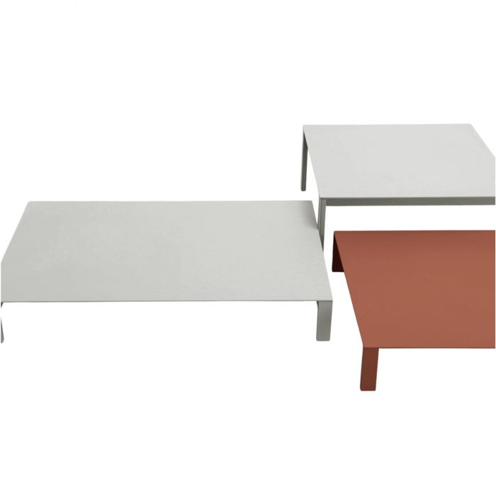 Thin - K Argile Kristalia - Table basse outdoor