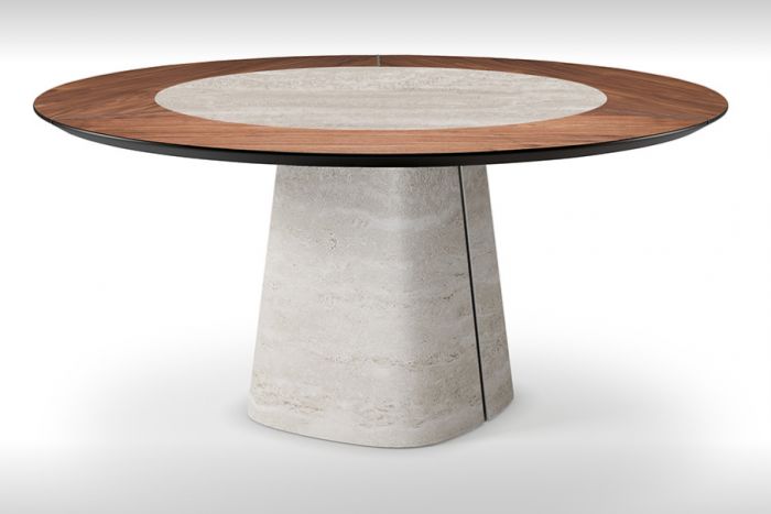 Rado Ker -Wood Round - Catellan Italia - Table