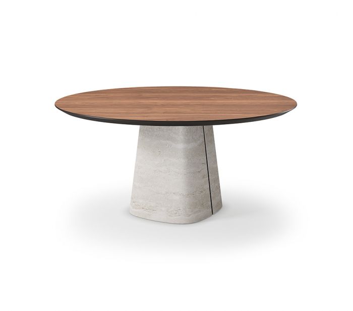 Rado Wood Round Cattelan Italia - Tableau